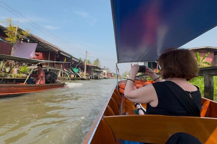 Bangkok: Floating Market and Train Market Experience
