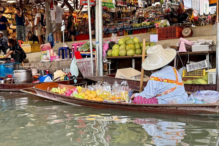 Bangkok: Floating Market and Train Market Experience