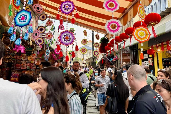 Bangkok: Floating Market and Train Market Experience
