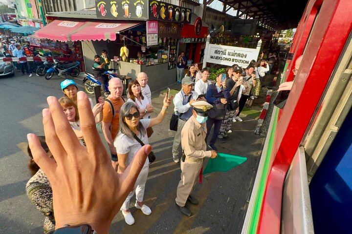 Bangkok: Floating Market and Train Market Experience