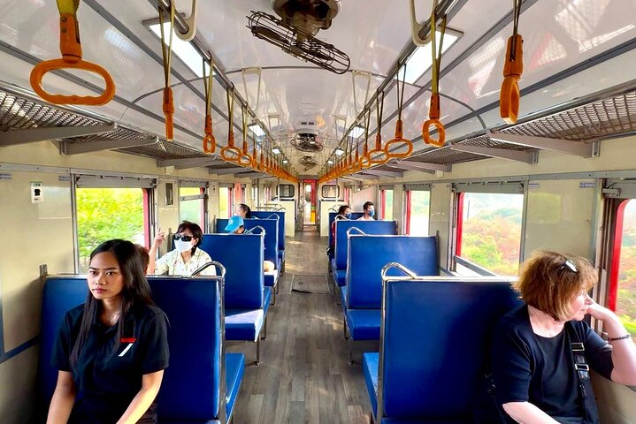 Bangkok: Floating Market and Train Market Experience