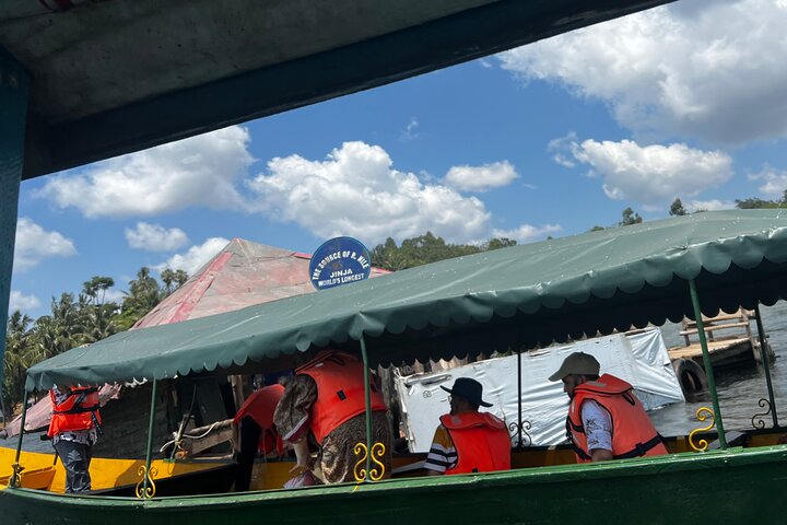 Best Jinja source of the River Nile day experience