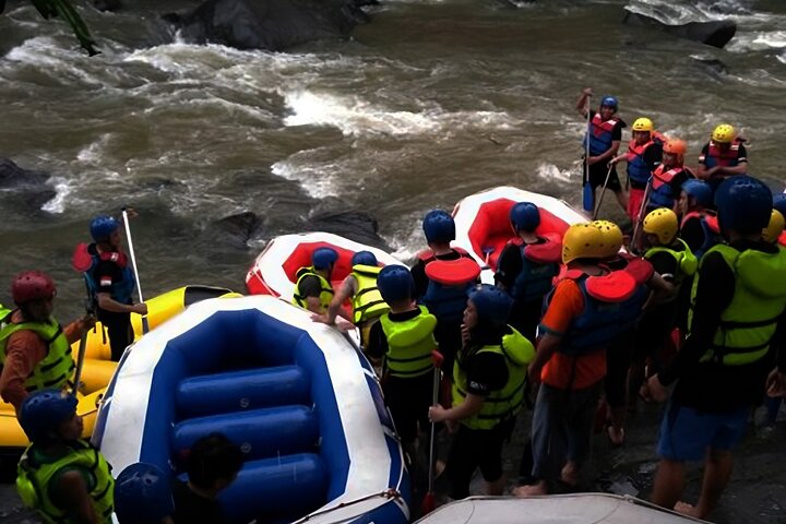 Nimanga River Rafting Experience in Manado North Sulawesi