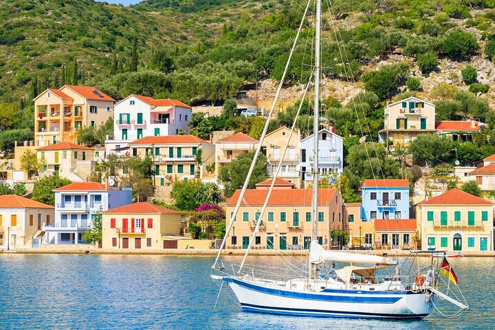 Magical Ithaca Island Bus Tour from Kefalonia