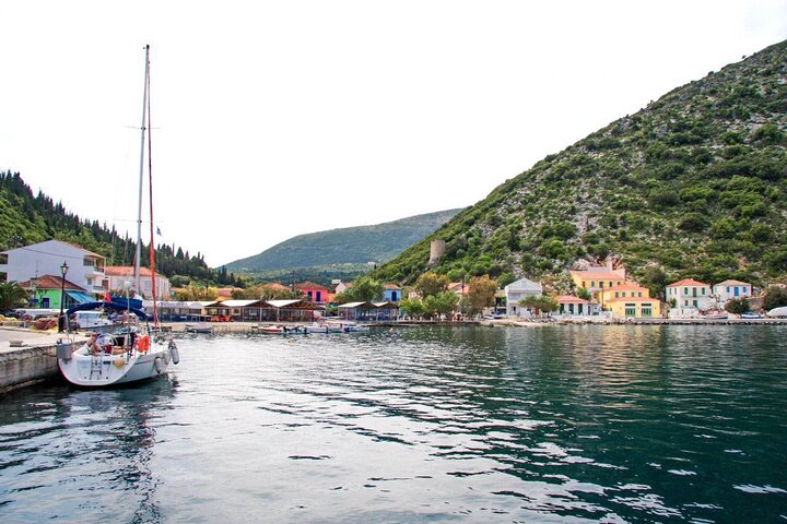 Magical Ithaca Island Bus Tour from Kefalonia