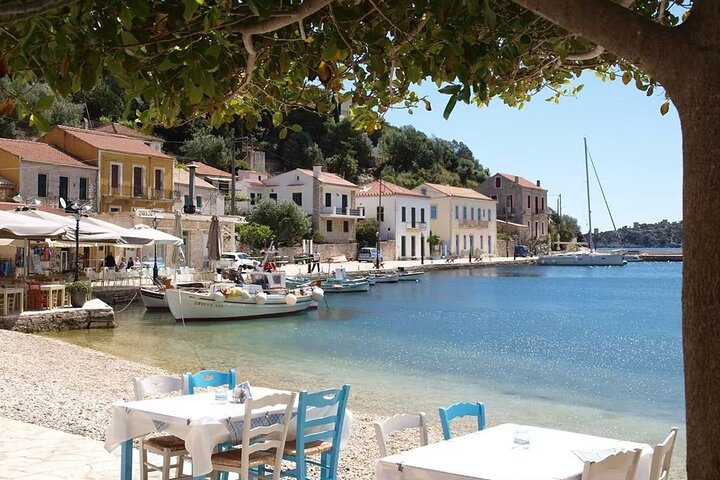Magical Ithaca Island Bus Tour from Kefalonia