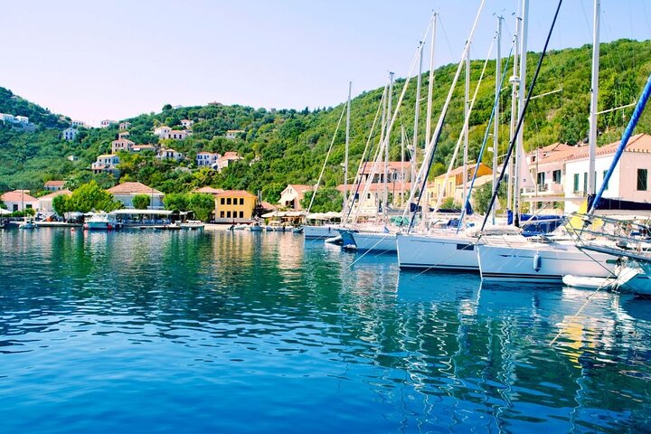 Magical Ithaca Island Bus Tour from Kefalonia