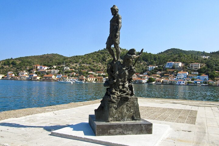 Magical Ithaca Island Bus Tour from Kefalonia
