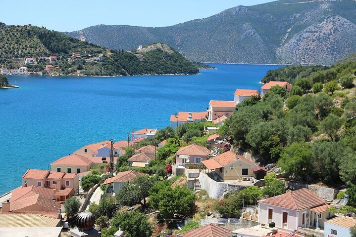 Magical Ithaca Island Bus Tour from Kefalonia