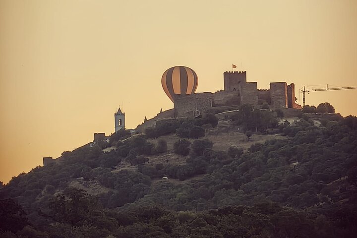 Balloon Ride with Champagne Toast from Monsaraz