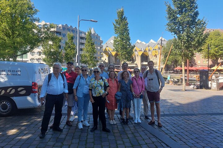 Private Tour of Delft, Rotterdam and Gouda with Lunch and Cheese