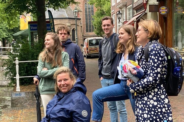 Private Tour of Delft, Rotterdam and Gouda with Lunch and Cheese