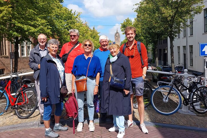 Private Tour of Delft, Rotterdam and Gouda with Lunch and Cheese