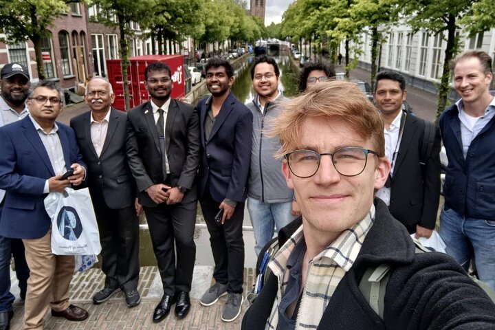 Private Tour of Delft, Rotterdam and Gouda with Lunch and Cheese