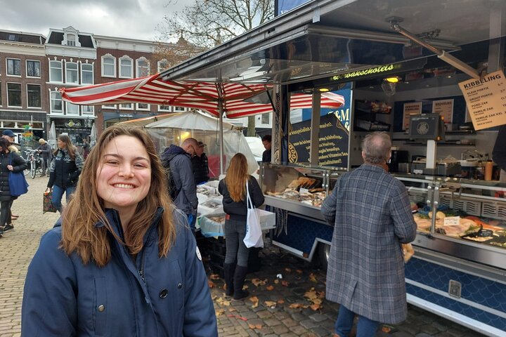 Private Tour of Delft, Rotterdam and Gouda with Lunch and Cheese