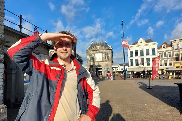 Private Tour of Delft, Rotterdam and Gouda with Lunch and Cheese