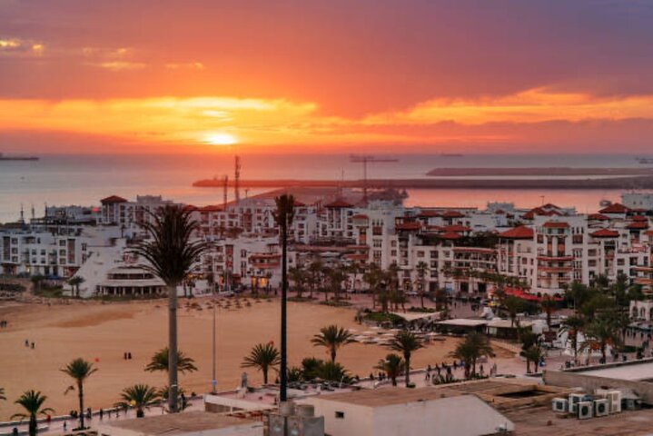 Agadir Guided City Tour with Kasbah and Souk El Had
