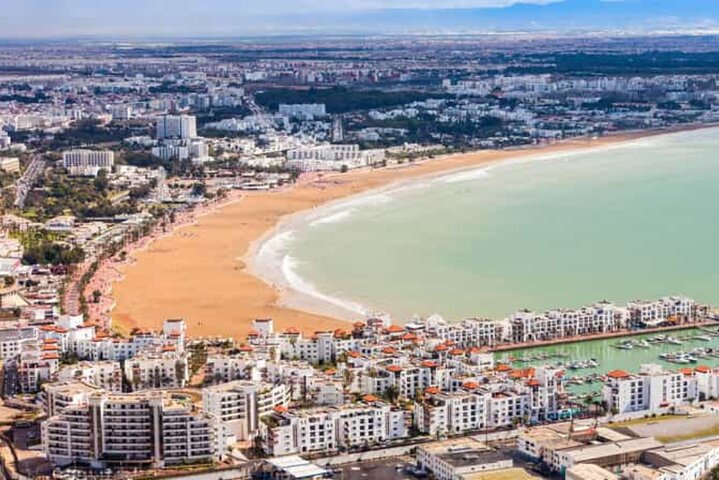 Agadir Guided City Tour with Kasbah and Souk El Had