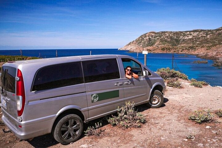ASINARA ISLAND-TOUR full day Minivan in the National Park
