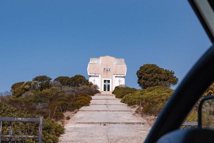 ASINARA ISLAND-TOUR full day Minivan in the National Park