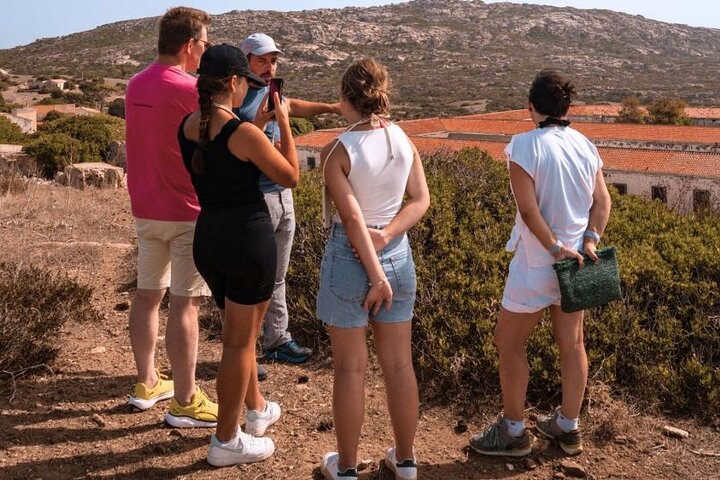 ASINARA ISLAND-TOUR full day Minivan in the National Park