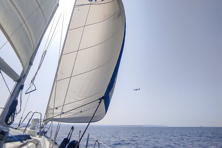Private All-Inclusive Half-Day Sailing Tour in Palma de Mallorca