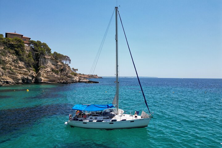 Private All-Inclusive Half-Day Sailing Tour in Palma de Mallorca