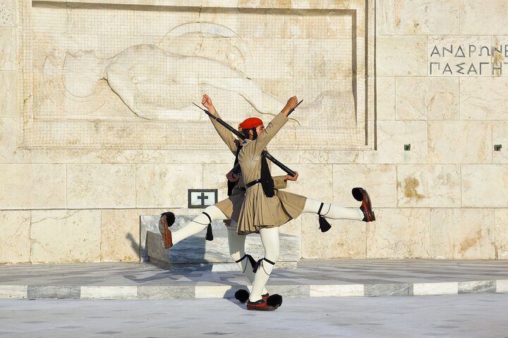 Athens Tour (from Cruise Terminal Piraeus)