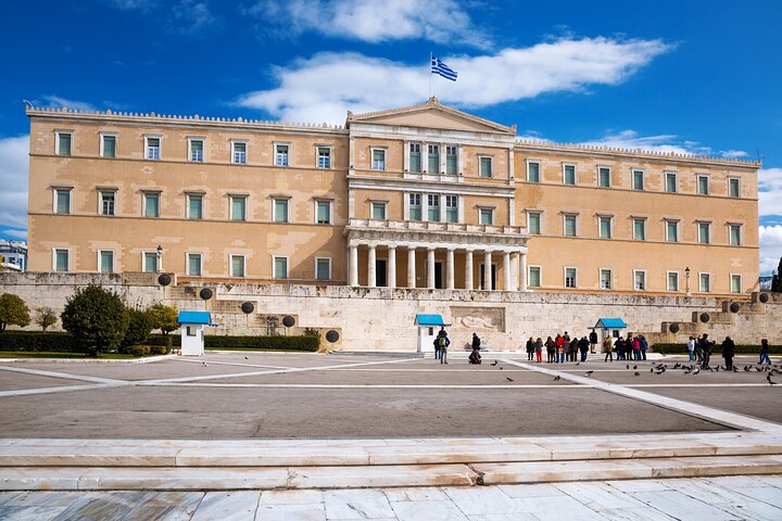 Athens Tour (from Cruise Terminal Piraeus)