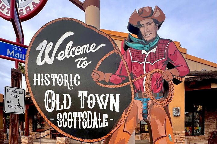 Scottsdale Old Town Food Tour of Hidden Gems with 6 Food Tastings
