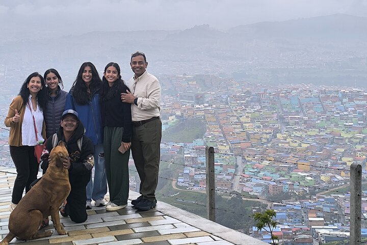 Bogotá: El Paraíso Favela Tour with Cable Car-CIUDAD BOLIVAR