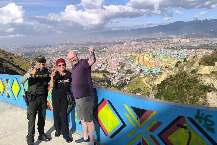 Bogotá: El Paraíso Favela Tour with Cable Car-CIUDAD BOLIVAR