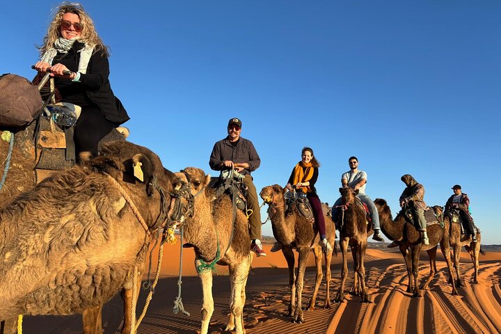 3-Days Desert Tour From Fes to Marrakech via Merzouga
