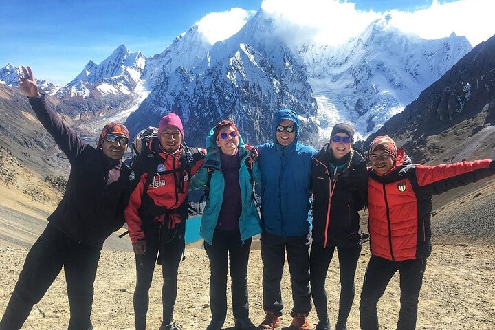 The Best of Huayhuash Mini Trek – Siula Grande Mountain (5D /4 N)