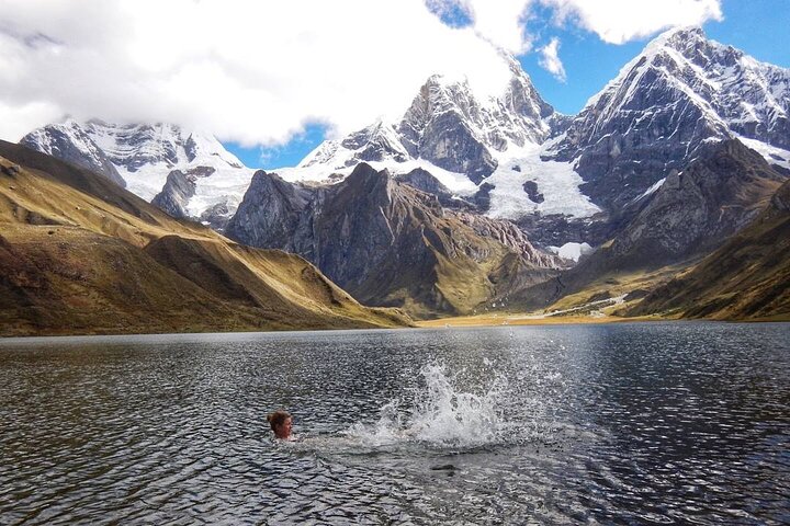 The Best of Huayhuash Mini Trek – Siula Grande Mountain (5D /4 N)