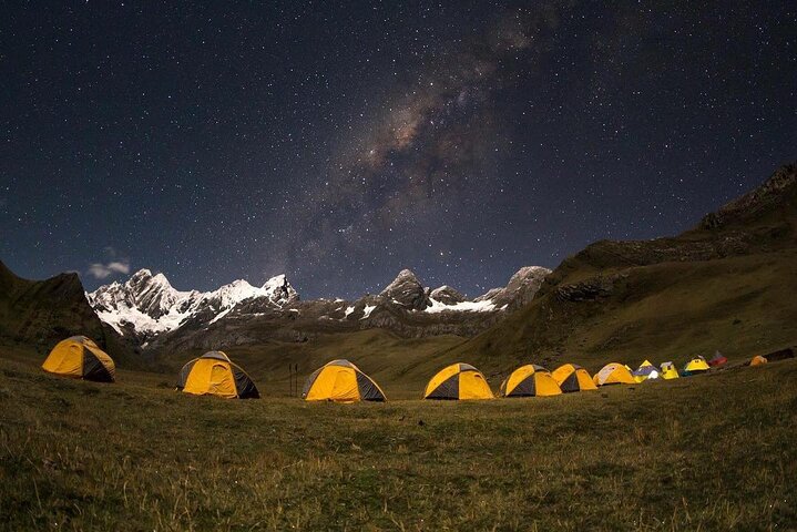 The Best of Huayhuash Mini Trek – Siula Grande Mountain (5D /4 N)