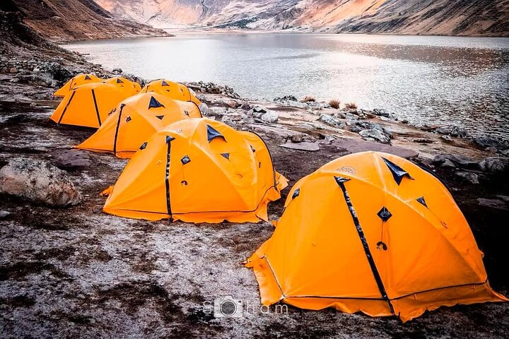 The Best of Huayhuash Mini Trek – Siula Grande Mountain (5D /4 N)