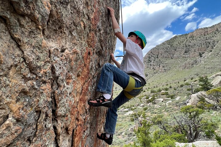 Rock Climbing Experience in Cody, Wyoming