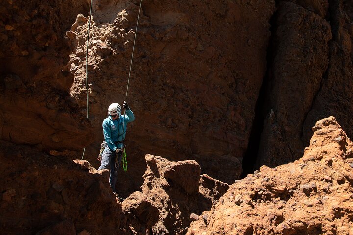 Rock Climbing Experience in Cody, Wyoming