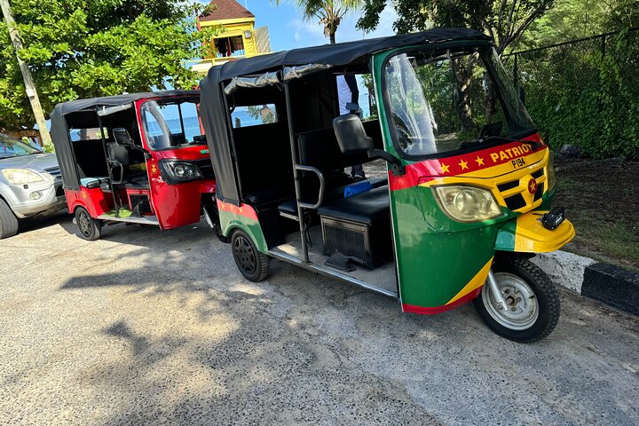 Grenada Tuk Tuk Adventure