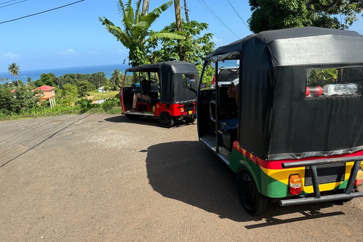 Grenada Tuk Tuk Adventure