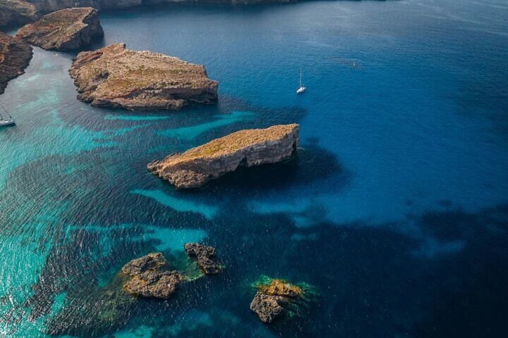 Comino, Blue Lagoon & Gozo Private Boat Trips