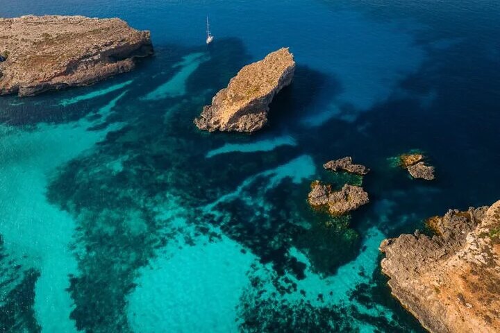 Comino, Blue Lagoon & Gozo Private Boat Trips