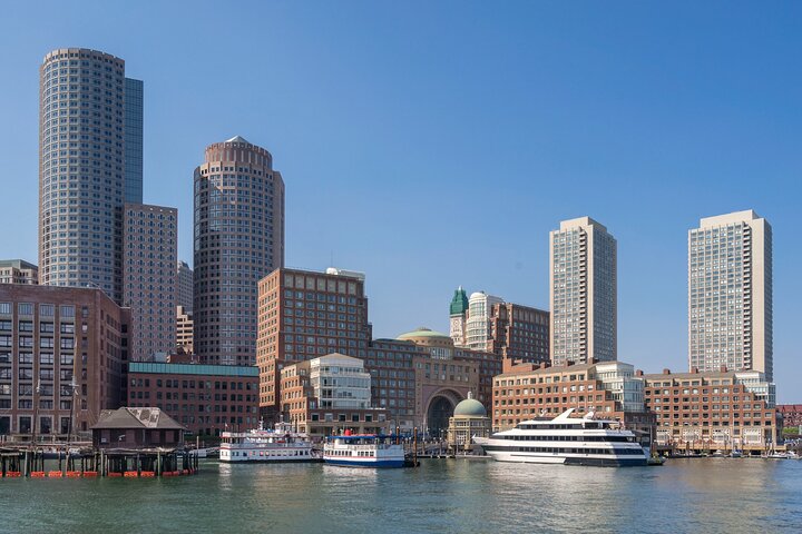 Boston App-Guided Audio Tour Bundle: Freedom Trail and More