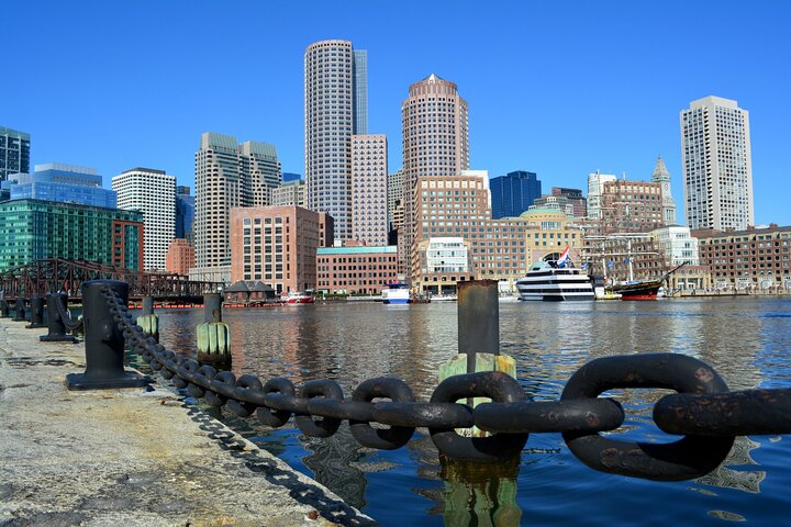 Boston App-Guided Audio Tour Bundle: Freedom Trail and More
