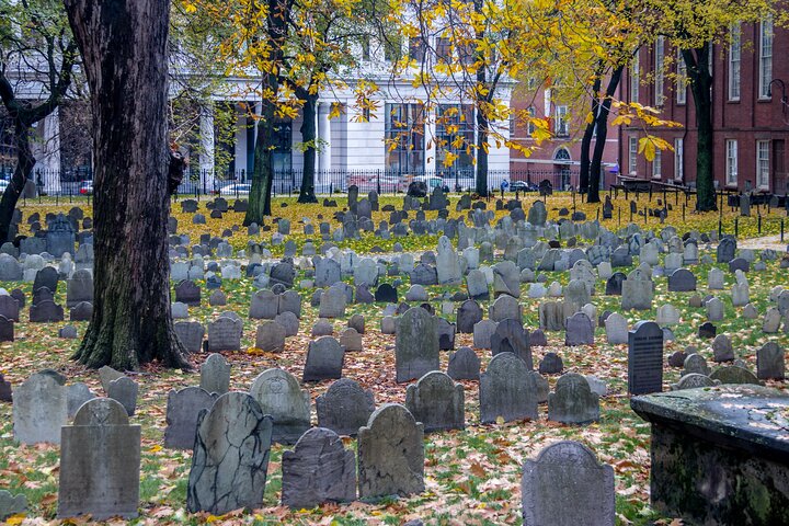 Boston App-Guided Audio Tour Bundle: Freedom Trail and More