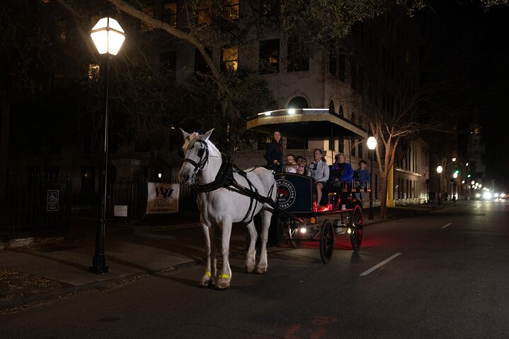 Charleston Haunted Horse and Carriage Evening Tour