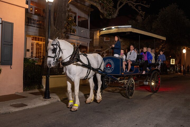 Charleston Haunted Horse and Carriage Evening Tour