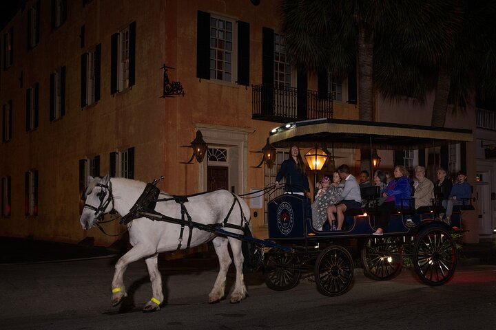 Charleston Haunted Horse and Carriage Evening Tour