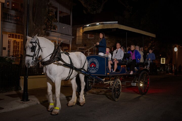 Charleston Haunted Horse and Carriage Evening Tour